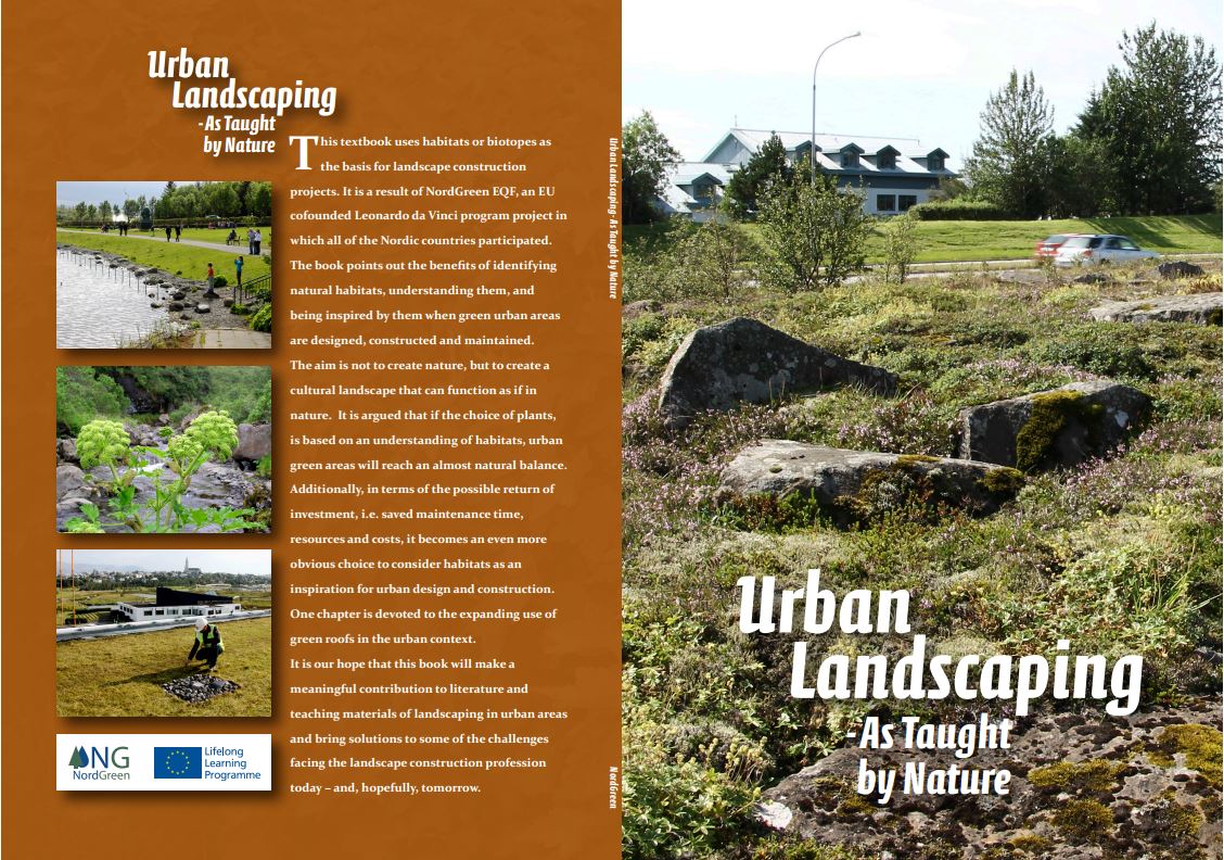 Urban Landscaping – As Taught by Nature